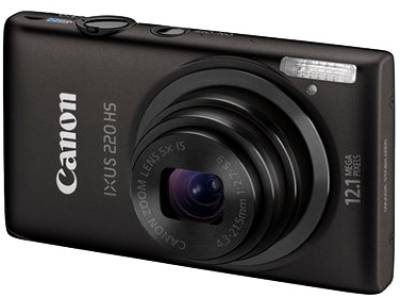 Фотоаппарат Canon IXUS 220 HS Black 5099B013, 5099B022