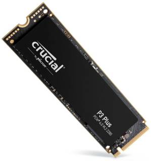 Внутренний HDD/SSD Crucial P3 Plus 2TB M.2 2280 NVMe PCIe Gen4 x4 TLC CT2000P3PSSD8
