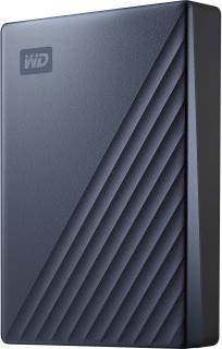 Внешний HDD Western Digital WD My Passport Ultra 5TB Blue USB3.2 Gen1 Type-C WDBFTM0050BBL-WESN