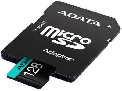 Карта памяти A-Data microSDXC Premier Pro 128GB + Adapter AUSDX128GUI3V30SA2-RA1