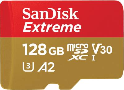 Карта памяти SanDisk microSDXC Extreme For Mobile Gaming 128GB SDSQXAA-128G-GN6GN