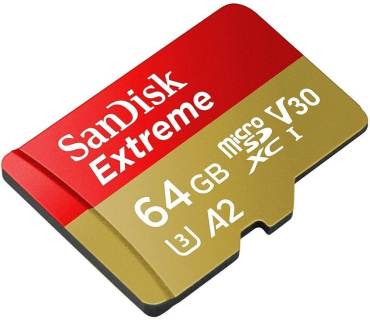 Карта памяти SanDisk microSDXC Extreme For Mobile Gaming 64GB SDSQXAH-064G-GN6GN