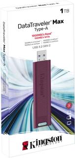 Флеш-память USB Kingston DataTraveler Max 1TB Red USB3.2 DTMAXA/1TB