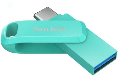 Флеш-память USB SanDisk Ultra Dual Drive Go 256GB Green USB 3.1 Type-C SDDDC3-256G-G46G