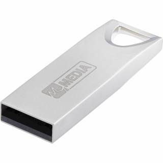 Флеш-память USB MyMedia MyAlu 32GB Silver USB 2.0 069273