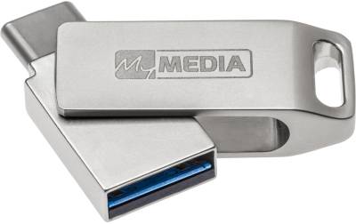 Флеш-память USB MyMedia MyDual 32GB Silver USB3.2 Type-C 69269