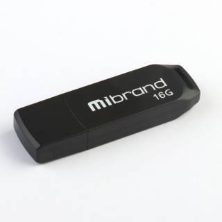 Флеш-память USB Mibrand Mink 16GB Black USB 2.0 MI2.0/MI16P4B