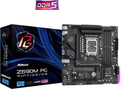 Материнская плата ASRock Z690M PG Riptide/D5