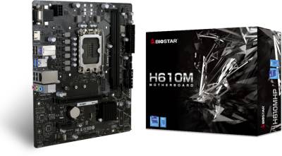Материнская плата Biostar H610MHP