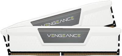 Оперативная память Corsair Vengeance White DDR5 32GB (2x16GB) 5200MHz CL40 Kit CMK32GX5M2B5200C40W