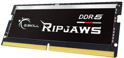 Оперативная память G.Skill So-Dimm Ripjaws DDR5 16GB 4800MHz CL40 F5-4800S4039A16GX1-RS