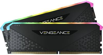 Оперативная память Corsair Vengeance RGB RS Black DDR4 32GB (2x16GB) 3600MHz CL18 Kit CMG32GX4M2D3600C18