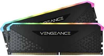 Оперативная память Corsair Vengeance RGB RS Black DDR4 32GB (2x16GB) 3200MHz CL16 Kit CMG32GX4M2E3200C16