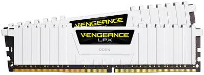 Оперативная память Kingston Vengeance LPX White DDR4 16GB (2x8GB) 3200MHz CL16 Kit CMK16GX4M2E3200C16W