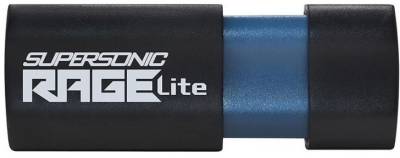 Флеш-память USB Patriot Rage Lite Black 32GB USB 3.2 PEF32GRLB32U