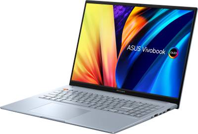 Ноутбук ASUS Vivobook S 16X (M5602, AMD Ryzen 5000 Series) Solar Silver M5602QA-KV090 / 90NB0XW3-M003N0