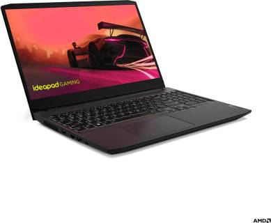 Ноутбук Lenovo IdeaPad Gaming 3 15ACH6 Custom Shadow Black 82K200NWPB_32GB/512GB/DOS