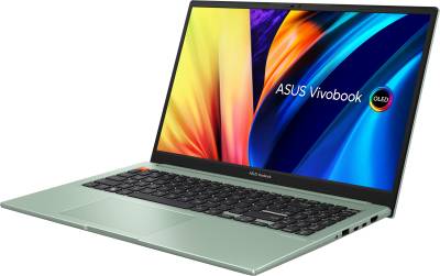 Ноутбук ASUS Vivobook S 15 OLED (M3502, AMD Ryzen 5000 Series) Brave Green M3502QA-MA139W / 90NB0XX3-M00640