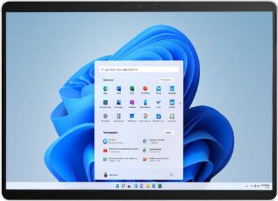 Планшет Microsoft Surface Pro X Wi-Fi 128GB (E4K-00001) Platinum