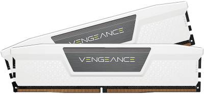 Оперативная память Corsair Vengeance White DDR5 64GB (2x32GB) 5200MHz CL40 Kit CMK64GX5M2B5200C40W