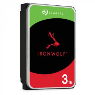 Внутренний HDD/SSD Seagate IronWolf 3TB 5400rpm 256MB ST3000VN006