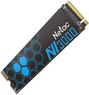 Внутренний HDD/SSD Netac NV3000 250GB M.2 2280 NVMe PCIe Gen3 x4 TLC NT01NV3000-250-E4X