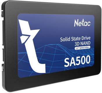 Внутренний HDD/SSD Netac SA500 1TB 3D TLC/QLC NT01SA500-1T0-S3X
