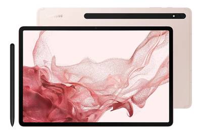 Планшет Samsung Galaxy Tab S8 Plus 12.4 8/128GB 5G (SM-X806BIDA) Pink Gold