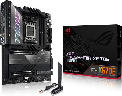 Материнская плата ASUS ROG CROSSHAIR X670E HERO