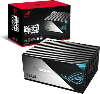 Блок питания ASUS ROG THOR 1600W Titanium ROG-THOR-1600T-GAMING