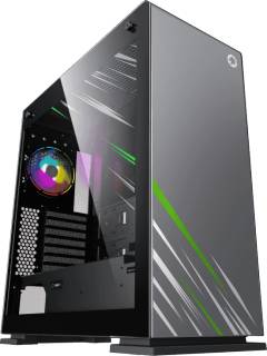Корпус GAMEMAX Vega Pro Grey with window VEGA PRO GY