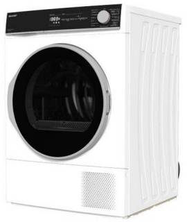 Сушильная машина Sharp KD-NHH9S8GW3-PL