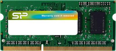 Оперативная память Silicon Power So-Dimm DDR3 4GB 1600MHz CL11 SP004GLSTU160N02