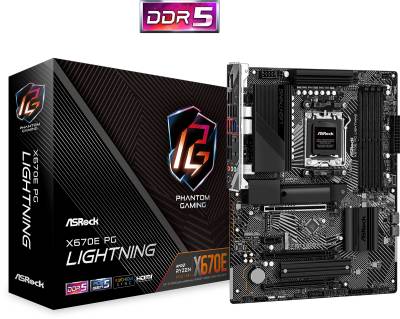 Материнская плата ASRock X670E PG Lightning