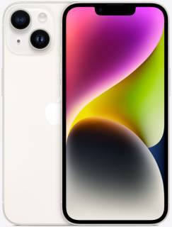 Смартфон Apple iPhone 14 256Gb eSIM (MPW23) 2022 Starlight