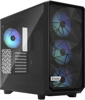 Корпус FRACTAL DESIGN Meshify 2 Lite RGB Black TG Light Tint FD-C-MEL2A-05