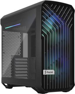Корпус FRACTAL DESIGN Torrent Compact Black RGB TG Light Tint FD-C-TOR1C-02