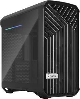 Корпус FRACTAL DESIGN Torrent Compact Black TG Dark Tint FD-C-TOR1C-01
