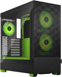 Корпус FRACTAL DESIGN Pop Air RGB Green Core FD-C-POR1A-04