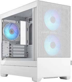 Корпус FRACTAL DESIGN Pop Mini Air RGB White TG Clear FD-C-POR1M-01