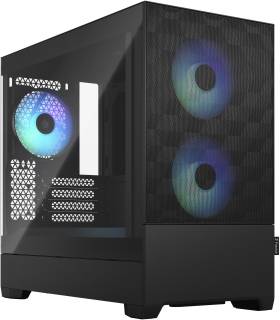 Корпус FRACTAL DESIGN Pop Mini Air RGB Black TG Clear FD-C-POR1M-06