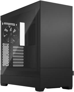 Корпус FRACTAL DESIGN Pop Silent Black TG Clear Tint FD-C-POS1A-02