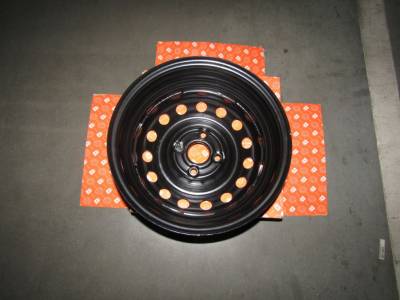 Колесные диски Дорожная карта Диск колісний 14х5.5 4х100 54.1 ET46 Black DK_7700304-01