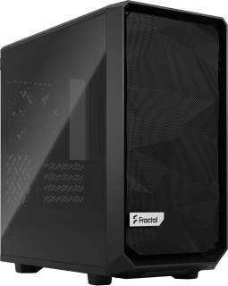 Корпус FRACTAL DESIGN Meshify 2 Mini Black TG DarkTint FD-C-MES2M-01