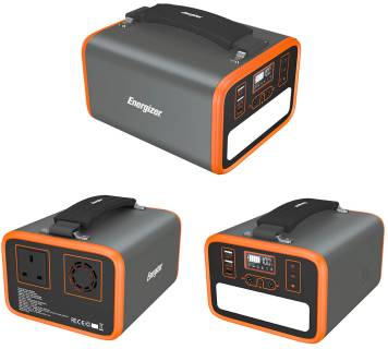 ENERGIZER PowerStation 72000 mAh AC 150W/60W PD/2xUSB/2xDC (Grey) PPS240W2