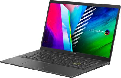 Ноутбук ASUS Vivobook 15 OLED K513 (11th gen intel) Indie Black K513EP-BQ247T