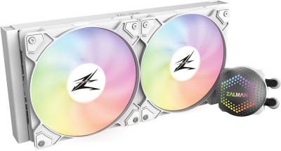 Кулер Zalman ALPHA 24 WHITE ALPHA24WHITE