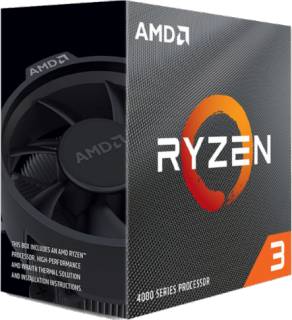Процессор AMD Ryzen 3 4300G with Wraith Stealth Cooler 100-100000144BOX