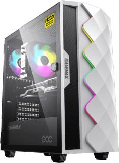 Корпус GAMEMAX White Diamond COC