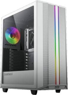 Корпус GAMEMAX Precision White